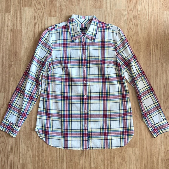 Talbots Tops - NWT Talbots 100% Cotton Long Sleeve Button Down Top Size Small